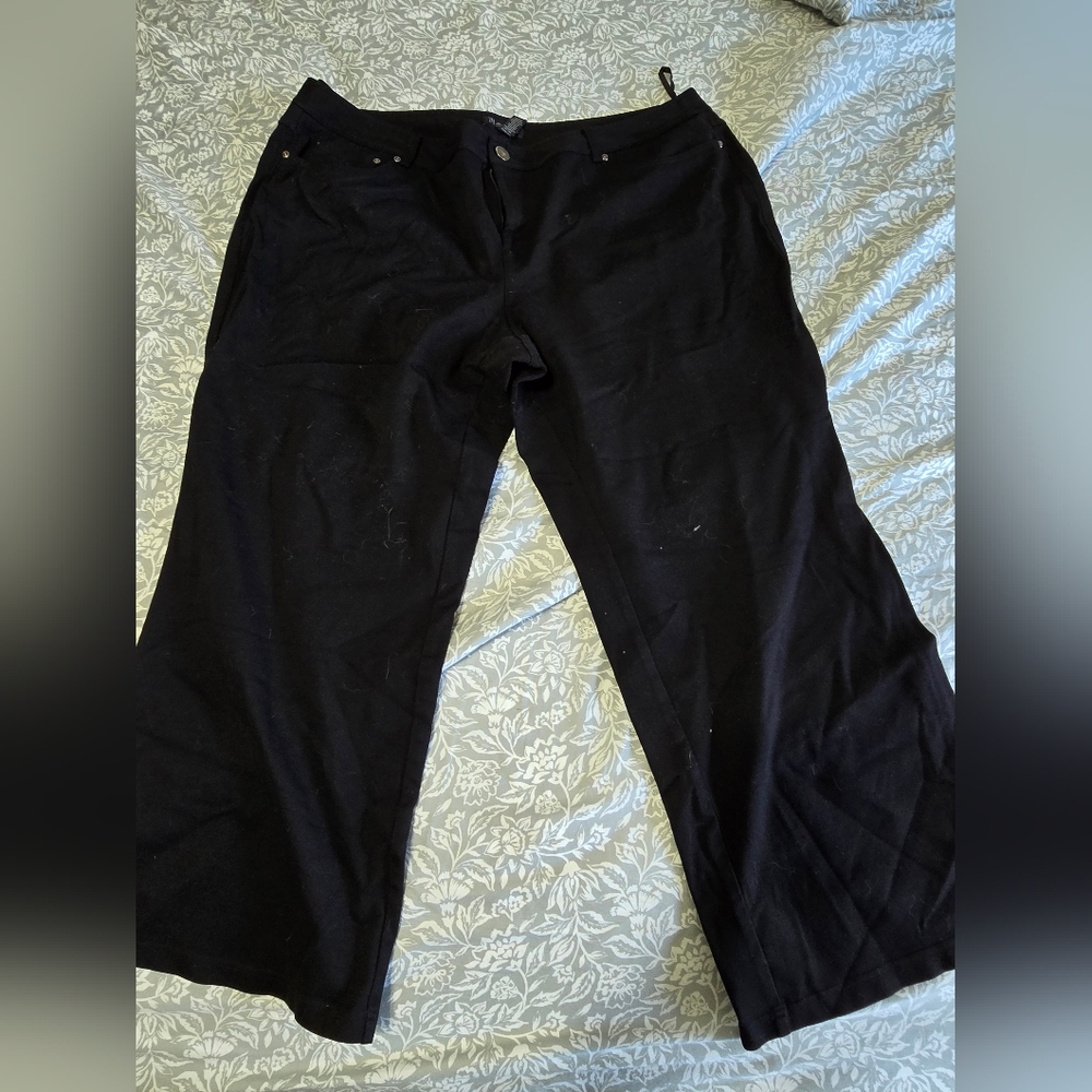 INC International Concepts Men's Classic Black Dress Pants